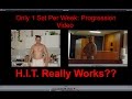 Doing Only 1 Set Works? 7 Months Progression Video.