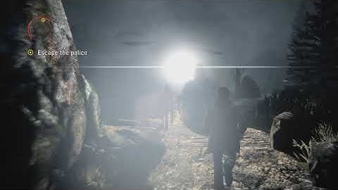 Alan Wake - Episode Three: Escape The Police Action Set-piece Gameplay Sequence Xbox One X (2020)