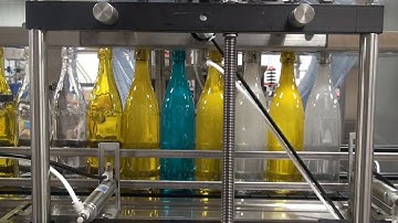 Overflow Liquid Filler for Bottling Spirits | E-PAK