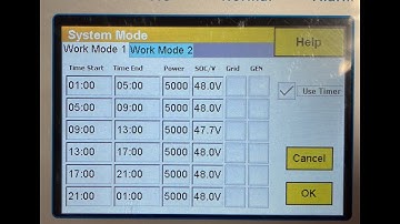 Adding a battery to an existing system