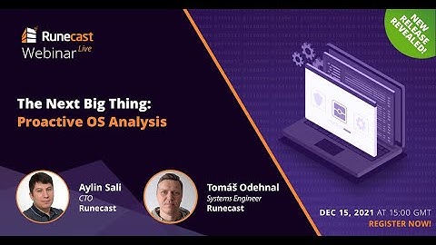 The Next Big Thing: Proactive OS Analysis + Log4Shell Vulnerability Scan