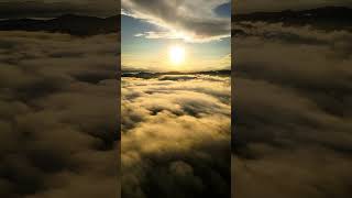 Fluffy Sea Of Clouds In Baybay Leyte ☁️🌤️☁️ Resimi