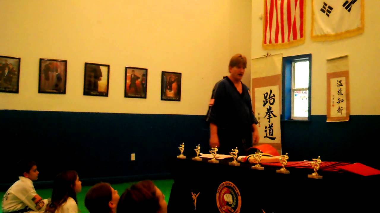 belt ceremony January 10 th, 2013. Family Martial Arts CenterMount