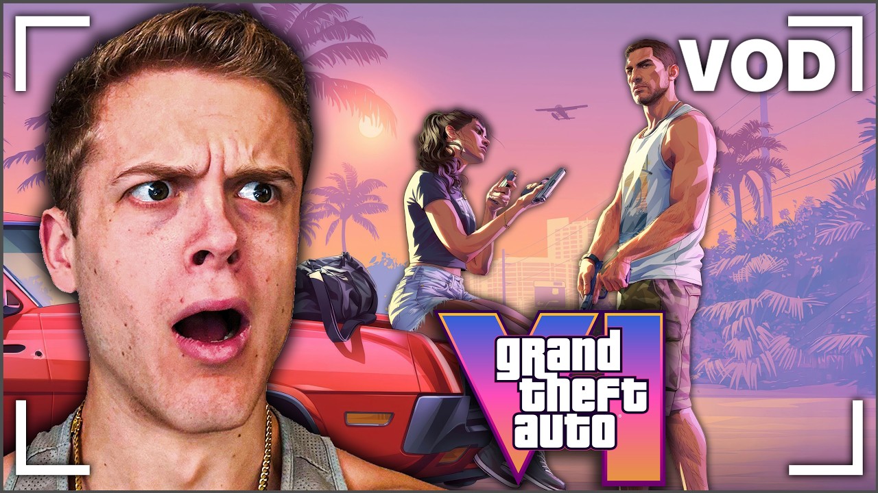 GTA 6: Launch Trailer Reaction | Joe Bartolozzi