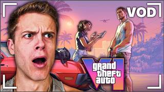 GTA 6: Launch Trailer Reaction | Joe Bartolozzi