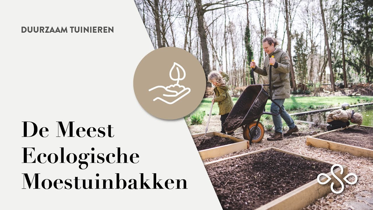 De Meest Ecologische Moestuinbakken | Duurzaam Tuinieren