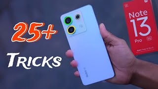 Redmi Note 13 Pro Best Hidden Features & Tricks || 25+ Special Features for Redmi Note 13 Pro 5G