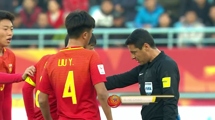 AFC U23 GROUP STAGE : China 1 - 2 Qatar