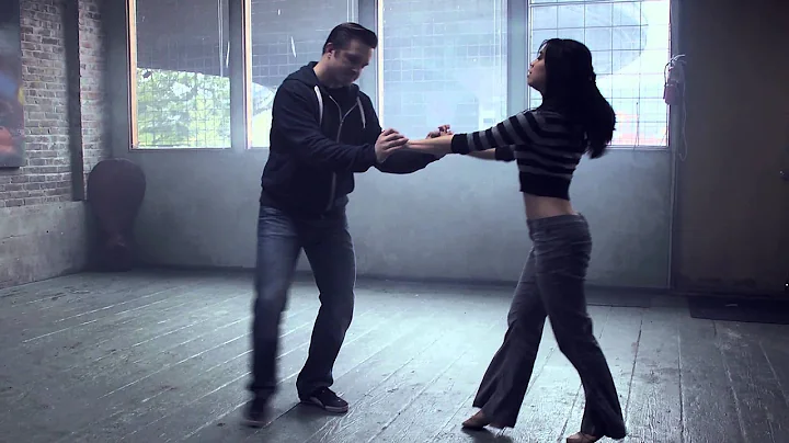 Lucas Weismann and Jeannie Lin Fusion Demo Dance -...