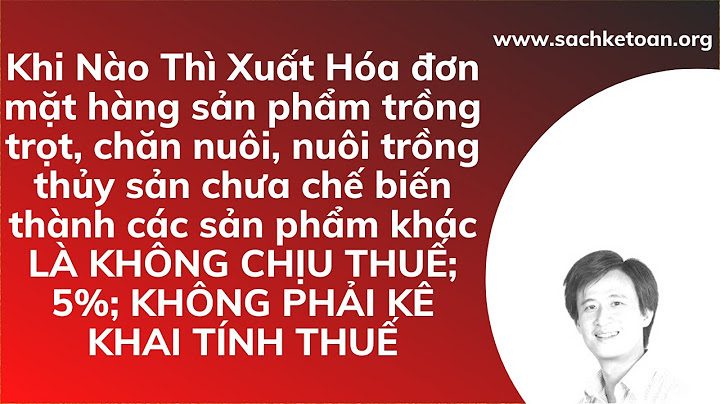 Viết hóa đơn đỏ tính bao nhiêu phần trăm thuế năm 2024