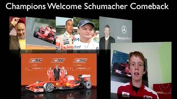 Champions Welcome Schumacher Return | Latest F1 News on Xmas Eve