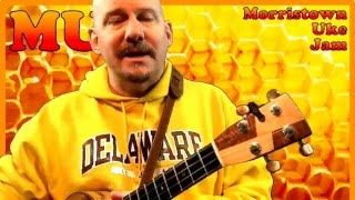 Sugar And Honey - Roy Orbison (ukulele tutorial by MUJ)