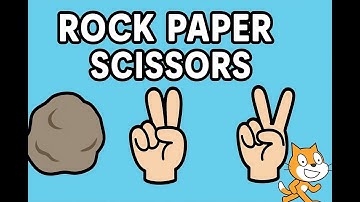 How to make Rock Paper, Scissor Game in Scratch🚀🚀🚀!!!