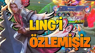 Li̇ngle Vahşi̇ Atmayi Özlemi̇şi̇m - Mobile Legends