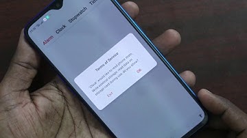 How to turn off auto screen rotation in Realme XT
