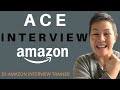 Top 3 Amazon Interview Tips (Ex-Amazon Recruiting Leader + Certified Amazon Trainer)