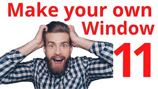 Make your own Window 11 | using HTML, CSS, JAVA SCRIPT | Hindi Trick