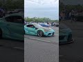 Widebody A90 Supra Rolls Out HARD #supra #widebody #srtaddicts