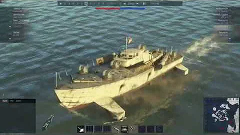 War thunder Ships, Hydrofoil