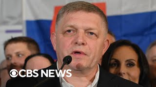 Slovakia's Prime Minister Robert Fico shot: What we know