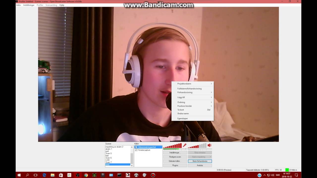 hur streamar man hur streamar man