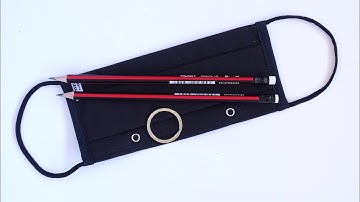 Medical Face Mask Ring and Pen Trick