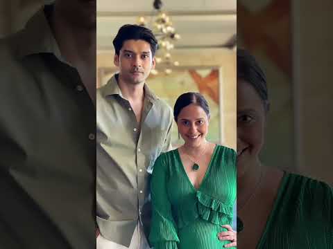 Aditya Redij With His Wife