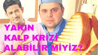 TOSTÇU EROL'UN KALP KRİZİ FABRİKASI