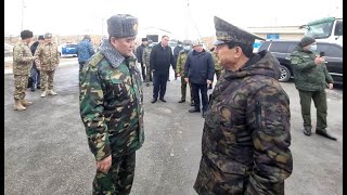 Главы ГКНБ Кыргызстана и Таджикистана встретились на границе