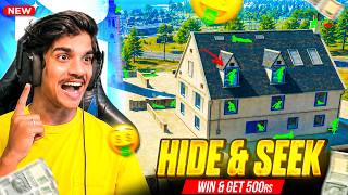 100 IQ 🧠 HIDE & SEEK 😱🔥 | CLOCK TOWER | FREE FIRE TELUGU #dfg #freefire screenshot 1