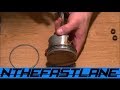 Installing Piston Rings The Easy Way "NO TOOLS"!
