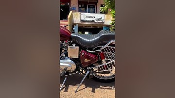 Restored Old Bullet in Chennai | 1972 Vintage Bullet | Madrasbikecare | ARK Diaries