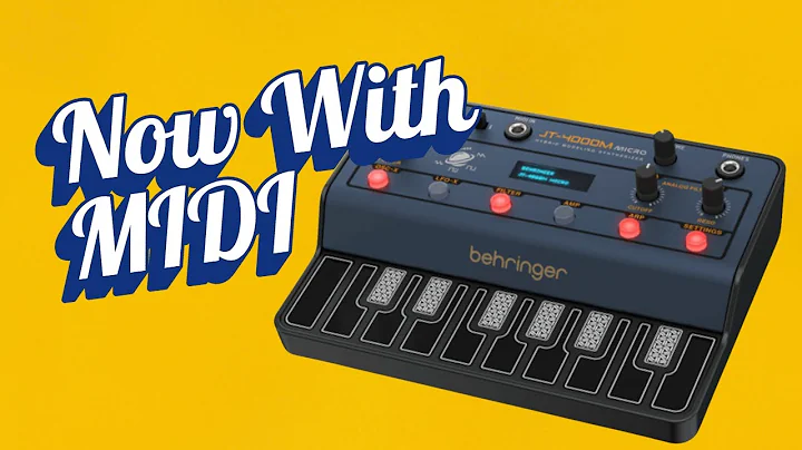 Behringer JT-4000M || JT-4000 with MIDI