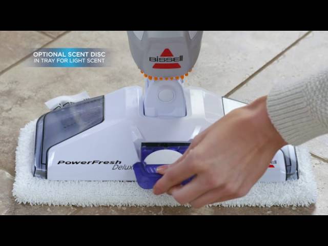 Bissell PowerFresh® Pet Lift-Off® 2-in-1 Scrubbing & Sanitizing Steam Mop