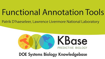 Functional Annotation Tools - Webinar - 14 April 2021