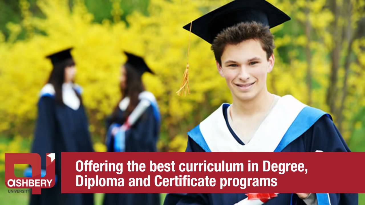 Enjoy the highest standards in online education with Ashbery University ...