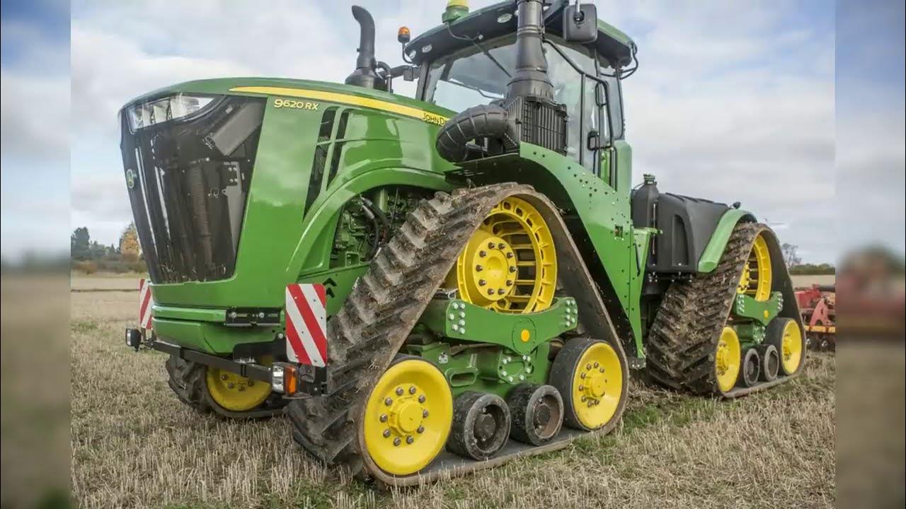 John deere гусеничный. Прицеп джон дир на гусеничный. John deere гусеничный. John deere гусеничный модуль. John deere 9560rt.