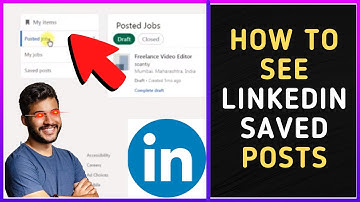 How To See Linkedin Saved Posts