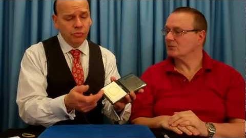 Thought Reader Wallet- Makes Mindreading Simple To Do!