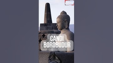 🏝️🌅 Wonderland of Candi Borobudur🏝️🌅 #magelang #yogyakarta #youtubevideo #video #indonesia