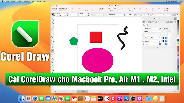 Có phần mềm nào vẽ giống corel trên mac os năm 2024