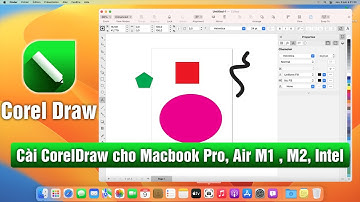 Cài CorelDraw cho MacBook Pro, Macbook Air chip M1 M2 Intel mới nhất