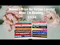 Womens prize for fiction 2024 longlist what im reading