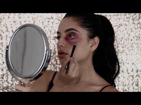 Video: Cómo cubrir un ojo morado: 9 pasos (con imágenes)