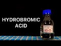 Making azeotropic hydrobromic acid hbr