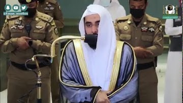 الشيخ عبدالله الجهني تلاوة لسورة الأعلى و الغاشية من صلاة الجمعة