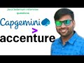 Capgemini interview questions and answers #selenium #java #javadevelopment #automationtesting #sdet
