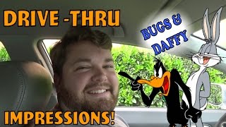 Bugs and Daffy at the Drive Thru  Drive Thru Prank