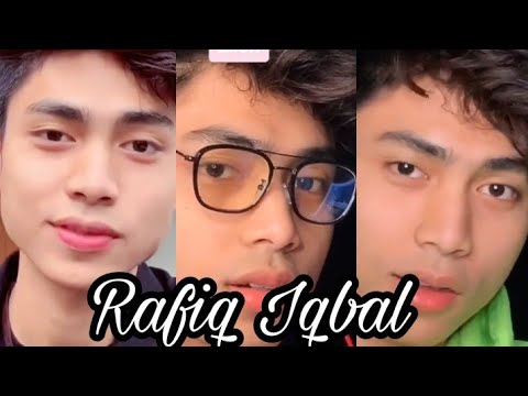 Tik tok Rafiq Iqbal terbaru || Bikin baper