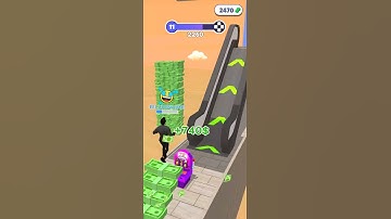Money Run 3D 💰🤑👗 All levels Android & iOS #gameplay #mobilegame #shorts